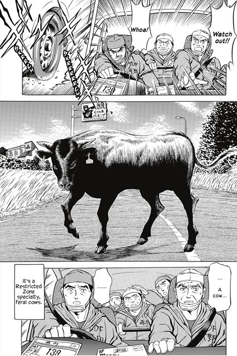 ichi-efu, 1f, manga, fukushima, Kazuto Tatsuta